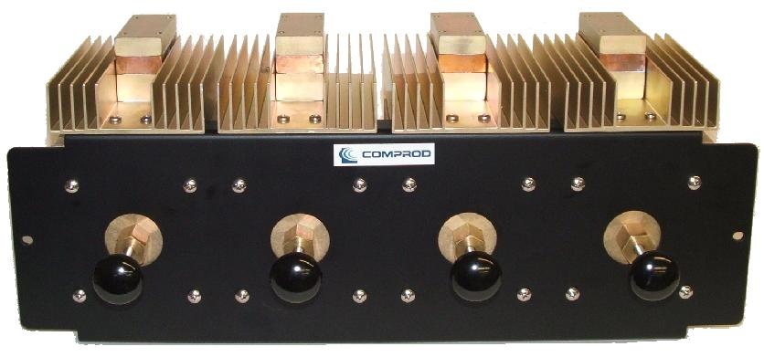 CERAMIC COMBINER 764-776, 851-869 & 935-941 MHz X-Pass Ceramic Combiner Comprod s Ceramic Combiner uses dielectric resonator technology to offer higher performance than standard RF cavities in a much