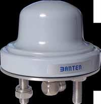 LOW PROFILE ANTENNA code 11350 400-470 Mhz code 11351 860-960 Mhz Code 11350 11351 Dimension: dia 110 x 80 h dia 110 x 160 h Weigh 920 gr 1100 gr Base