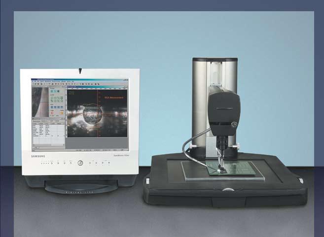 VPI-1000 Series Optical Inspection Systems Sophisticated Plug and Play Software Standard on the VPI-1000 Series Optical Inspection Systems