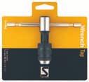 Threading Tap Wrenches & Die Holders T-Type - Useful for holding taps, reamers and other small tools to be turned by hand.