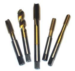 OTHER TYPES There are many other types of tap available, such as interrupted thread, series, tandem etc, but these are normally for special applications.