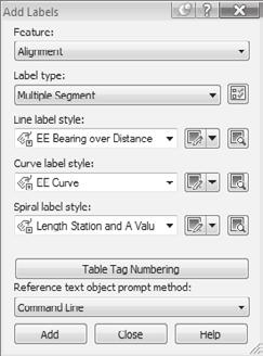 142 Chapter 8: Alignments Figure 8.17 The Add Labels dialog Figure 8.