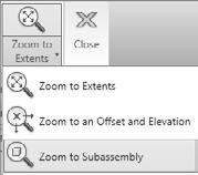 178 Chapter 10: Assemblies and Corridors 11. Explore some of the other tools on the View/Edit Corridor Section Tools dialog. Observe what happens when using the wheel mouse pan and zoom features. 12.