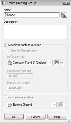 Working with Grading Groups 209 3. Select the Set Grading Group button on the far left, and the Site dialog will appear.