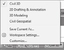 22 Chapter 1: Welcome to the Civil 3D Environment There aren t many tricks to Panorama, but remember that when it appears, it s generally trying to tell you something important, so be sure to read