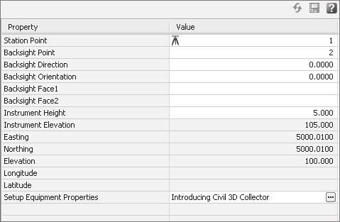 Importing Survey Data via the Wizard 67 Figure 4.17 Information regarding the setup appears in the item view. 6. Click + to expand the Figures tree.