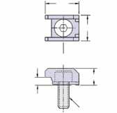 Toe Clamp Information for Inch & Metric Demountable Components NOM. PIN DIA.