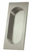 FP413 - Flush Pull SIZE: 4 x 13/4 x7/16 BOX QTY: 20 PC CASE QTY: 200 PC CASE WEIGHT: 30 LB ABS-AMERICAN BUILDING SUPPLY, INC.