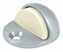Finishes: 3, 10B, 26D DSLP316 - Dome Stop Low Profile CASE QTY: 200 PC  Finishes: 3, 10B,