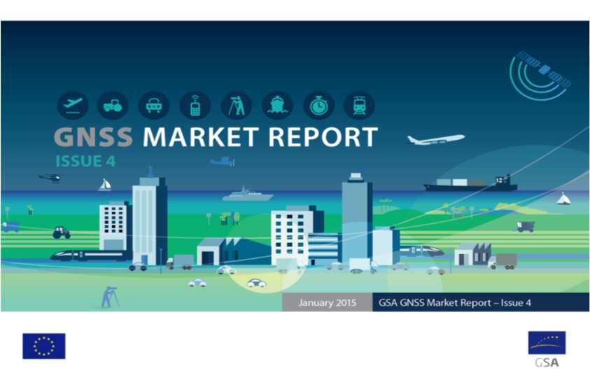 To learn more see the latest GNSS Market Report 2010 2012 2013 More than