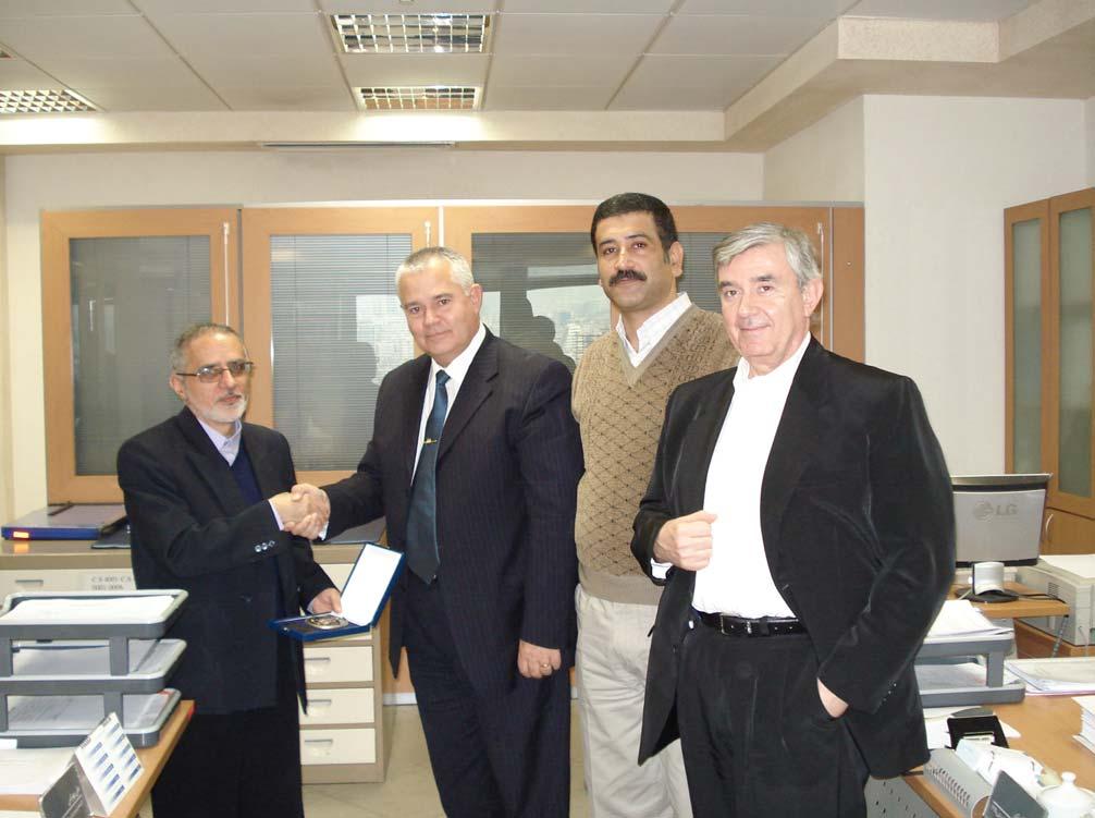 III.- Ports and Shipping Organization (Meeting and visit) III.1. Status of the I.R. of Iran Iran has been an IHO Member State since 1st July 1961.
