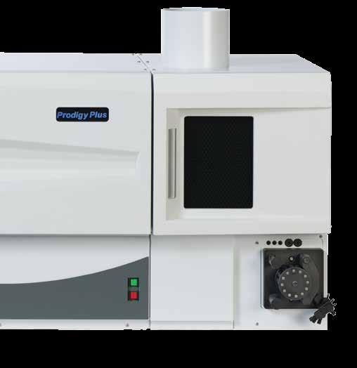 68 MHz Free Running Power Supply Aqueous, high-solids and organic samples are easily analyzed with a powerful, rugged, field proven design.