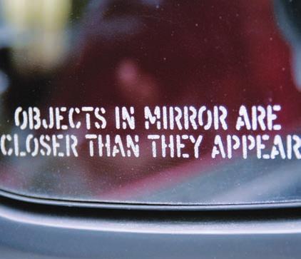 More s can be seen in a convex mirror than in a plane mirror of the same size. Security mirrors, such as those in convenience stores, are large convex mirrors.