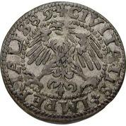 Holy Roman Empire, City of, Schilling 1589 Schilling City of Year of Issue: 1589 Weight (g): 1.42 Diameter (mm): 21.
