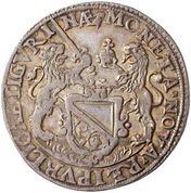 Holy Roman Empire, Rebublic of, 1/4 Taler 1652 1/4 Taler Republic of Zürich Year of Issue: 1652 Weight (g): 7.99 Diameter (mm): 34.