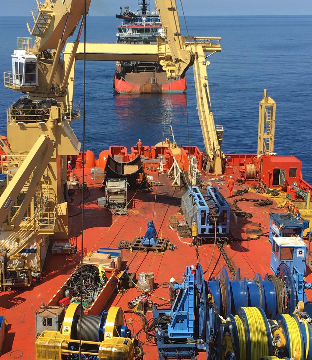 OFFSHORE EXPERTISE We know the depth of our offshore expertise. We are passionate about providing our customers with superior service quality.