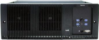 BASE STATIONS TB7100 The TB7100 is a software and hardware link-configured base station which is designed for operation in a large variety of standard frequency ranges.