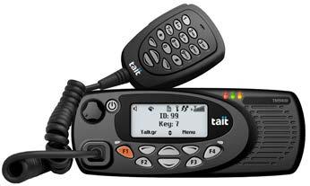 MOBILES TM8100 The TM8100 is a robust, softwareflexible radio which is ideal for a wide range of voice and data applications.