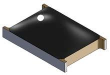 switching, low series resistance, low capacitance PIN diode packaged in a surface mount ceramic carrier package. This diode is also available as a chip or in several other package styles.