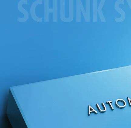 SCHUNK SYNERGY Toolholding, Workholding and