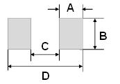 ORDERIN INFORMATION PART NO. MANUFACTURE REEN COMPOUND PACKIN BZT55Cxxx (Note 2) (Note) L Note : "xxx" defines voltage from 2.