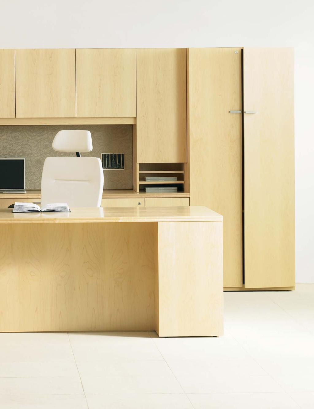 desired office configurations throughout the workspace, migrating from conventional planning meeting rooms Control the precise degree of visual and Wood finished surfaces enrich the ambiance of the
