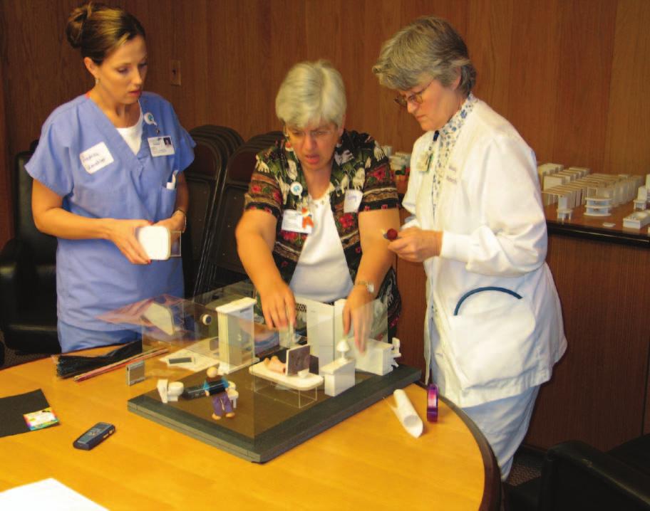 14 E.B.-N. Sanders and P.J. Stappers Figure 6. This photograph shows nurses co-designing the ideal future patient room using a threedimensional toolkit for generative prototyping (Sanders 2006c).