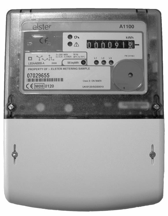 Operating & Maintenance Instructions 31 4 2 3 5 6 7 1 1 Nameplate (See Figure 3) 2 Stepper Register (See Section 13.6) 3 Meter Alarm LED (See Section 12.