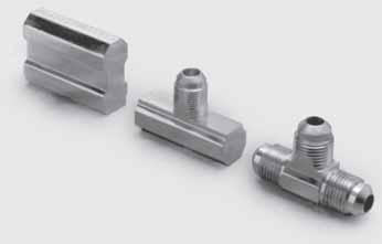 's process of machining fittings from extruded brass rod produces a fitting that's dense, nonporous and stronger in it's longitudinal direction.