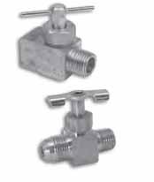 46 NEEDLE & HUMIDIFIER VALVES Brass Needle & Humidifier Valves Product Applications For use on instrumentation, hydraulic and pneumatic systems. Designed for automotive or industrial use.