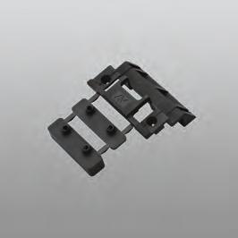 Codes 2 Basic kits (for 4 closing points) 30.92 Accessories positioning jig in black nylon, for frame elements. 30.93 30.