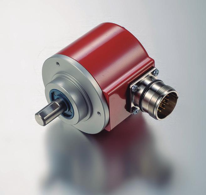 HIGH RESOLUTION INCREMENTAL SOLID SHAFT ENCODER FOR INDUSTRIAL APPLICATIONS Resolution up to 50.