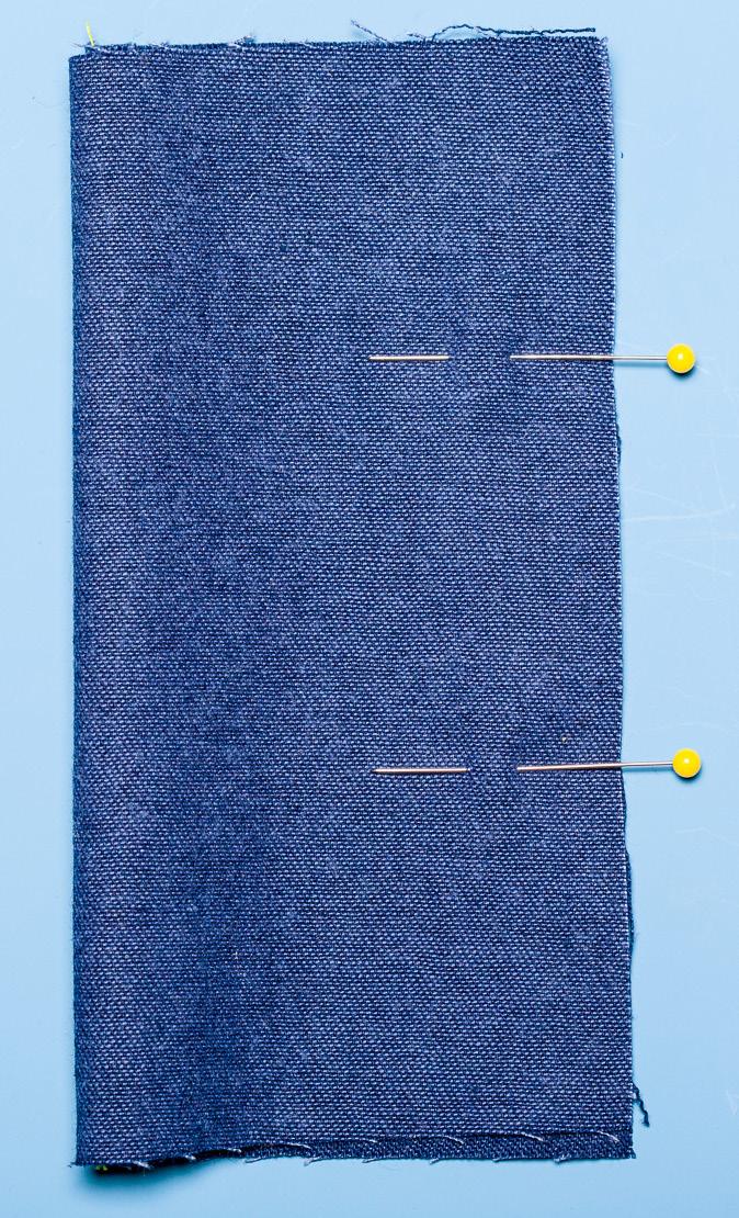 A seam finish is needed on most woven fabrics, especially when the seam is exposed, and when knit fabric curls or rolls.