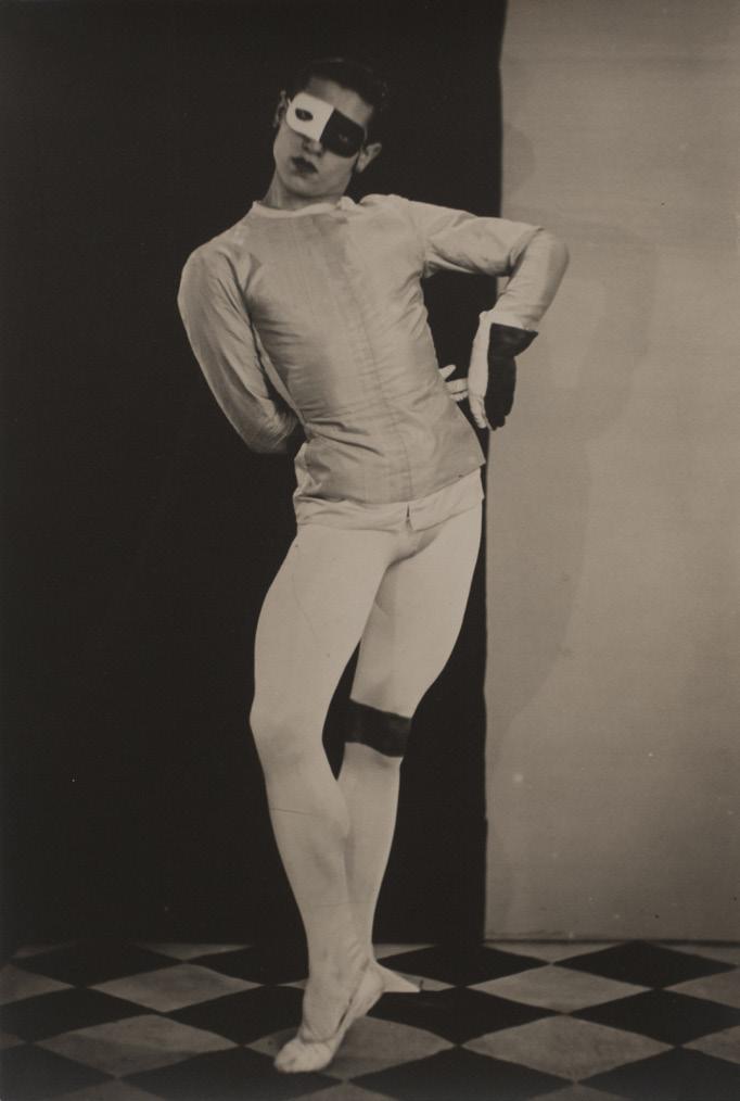 Man Ray (1890-1976) Serge Lifar in Romeo and Juliet, 1926 Gelatin silver print, printed c.