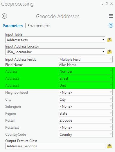 Improved Multiline Support Road Ahead Additional address field inputs - Address data can be stored in many separate fields - House Number, Street Name, Unit#; each in a field - Multiline tools will