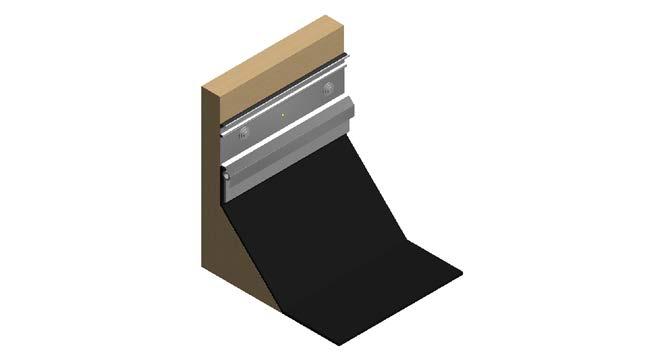 ENGINEERED PRODUCT SYSTEMS / FLASHING ACCESSORIES FACTORY FABRICATED REGLET CORNERS Factory fabricated reglet and flashing corners are mitered and sealed to help reduce installation time.