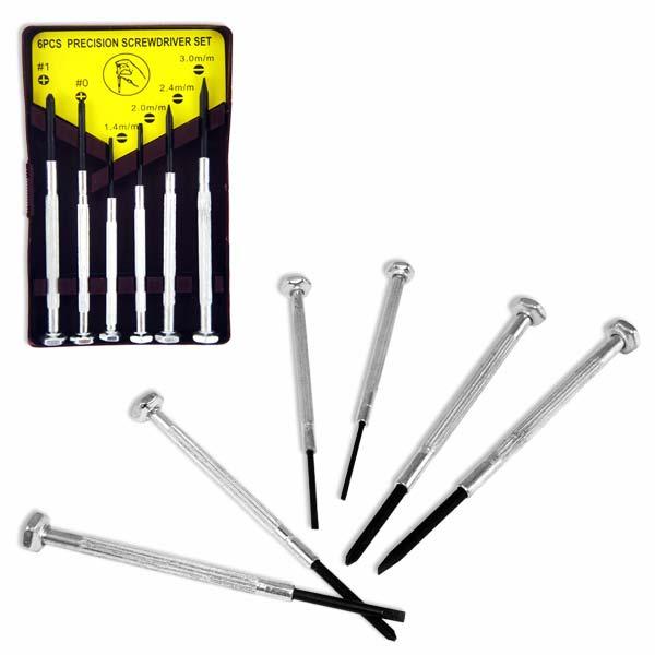 SPECIALTY SCREWDRIVERS 6 PC.