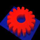 1441 For micro-gears made of SU-8 (by UV lithography), wax and polyurethane (by casting), the gear diameter, hub diameter, hub width, gear height and surface roughness of the gear top surface are