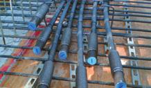 Reinforcing Bar Couplers The use of reinforcing bar couplers can provide significant advantages over lapped joints.