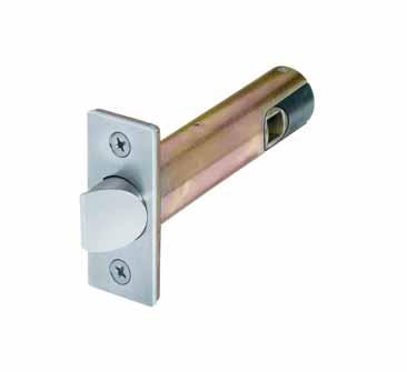 Medium Duty Lever Latch Series ML Functions Series ML Medium Duty Lever Latch Passage or Privacy Specifications Field reversible Backsets 2 3 8" (60 mm) 2 3 4" (70 mm) Strike Universal curved lip