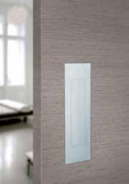 Consequently, architects and designers are utilizing many more sliding and pocket doors.