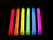 SY011/15A-B GLOWSTICKS - SINGLE PACK (6 COLOURS ASSTD) - 15cm Check our brand new Luminous range for all things that glow!