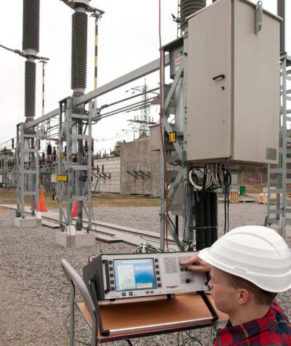 Testing and diagnosis of circuit breakers II This course is suited for those who have done breaker testing but want to deepen the understanding and also learn how to work with Megger s advanced level