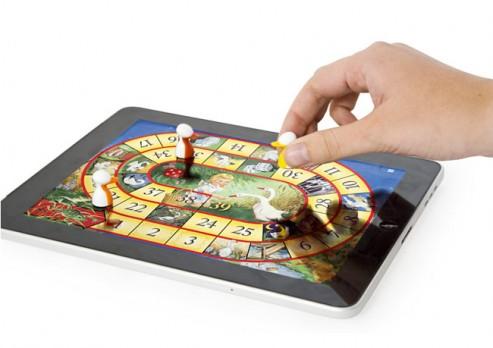 Apptivity and ipawn Nowadays there are special toys developed for use on tablets and smart phones.