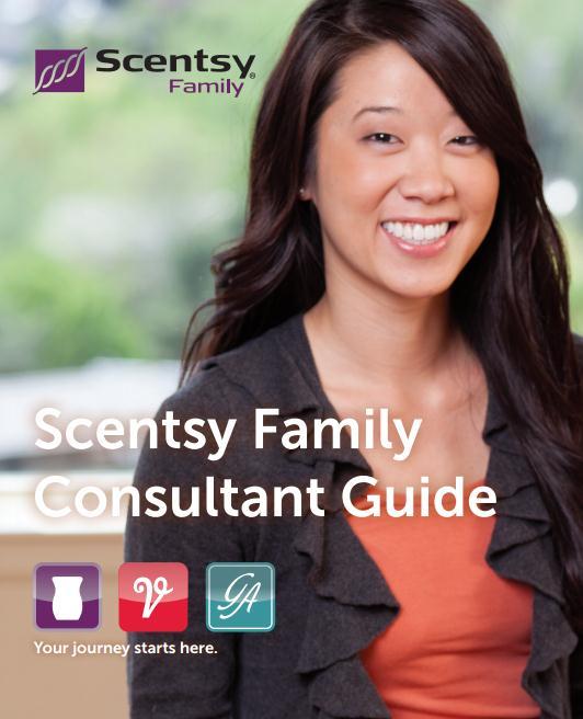 I like to assure them that everything they need to get started can be found in the Scentsy Family Consultant Guide.