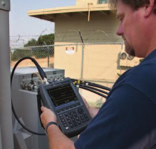 Feature and Benefit Summary FieldFox Comprehensive measurement capabilities Perform and view return loss and distance to fault measurements at the same time Tower mounted amplifier (TMA) measurement
