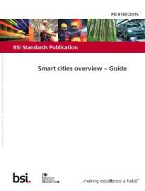 proposals for delivering smart city solutions) PAS 185 SC Security Mindedness