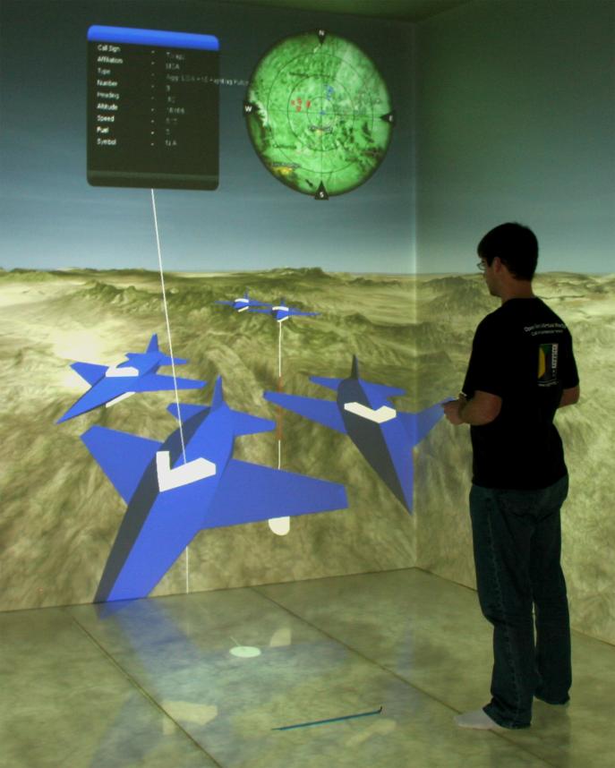 The (virtual) world as We Know it Simulation of space in which users can interact with each others and