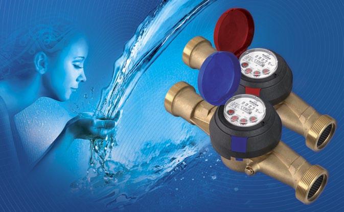 SMART THINKING WATER METERS MASTER + SINGLE-JET DRY WATER METERS DN25, DN32, DN40 MID R 100 Master+ is a single-jet dry meter intended to measurement of quantity of consumption.