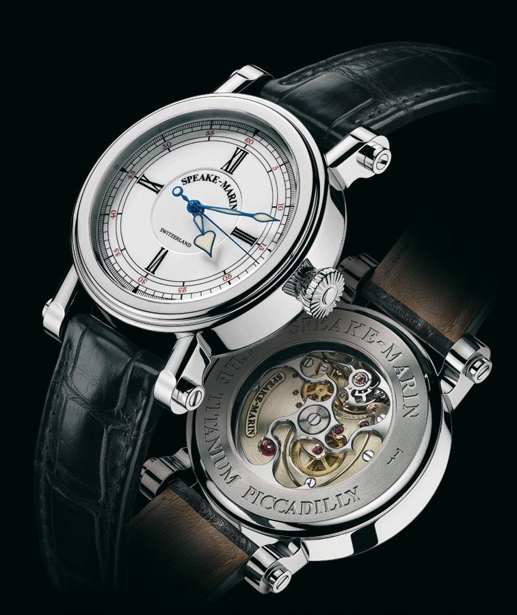 Marin The Marin collection is a highly specialised collection of watches, all containing the Speake-Marin in-house calibre SM2.